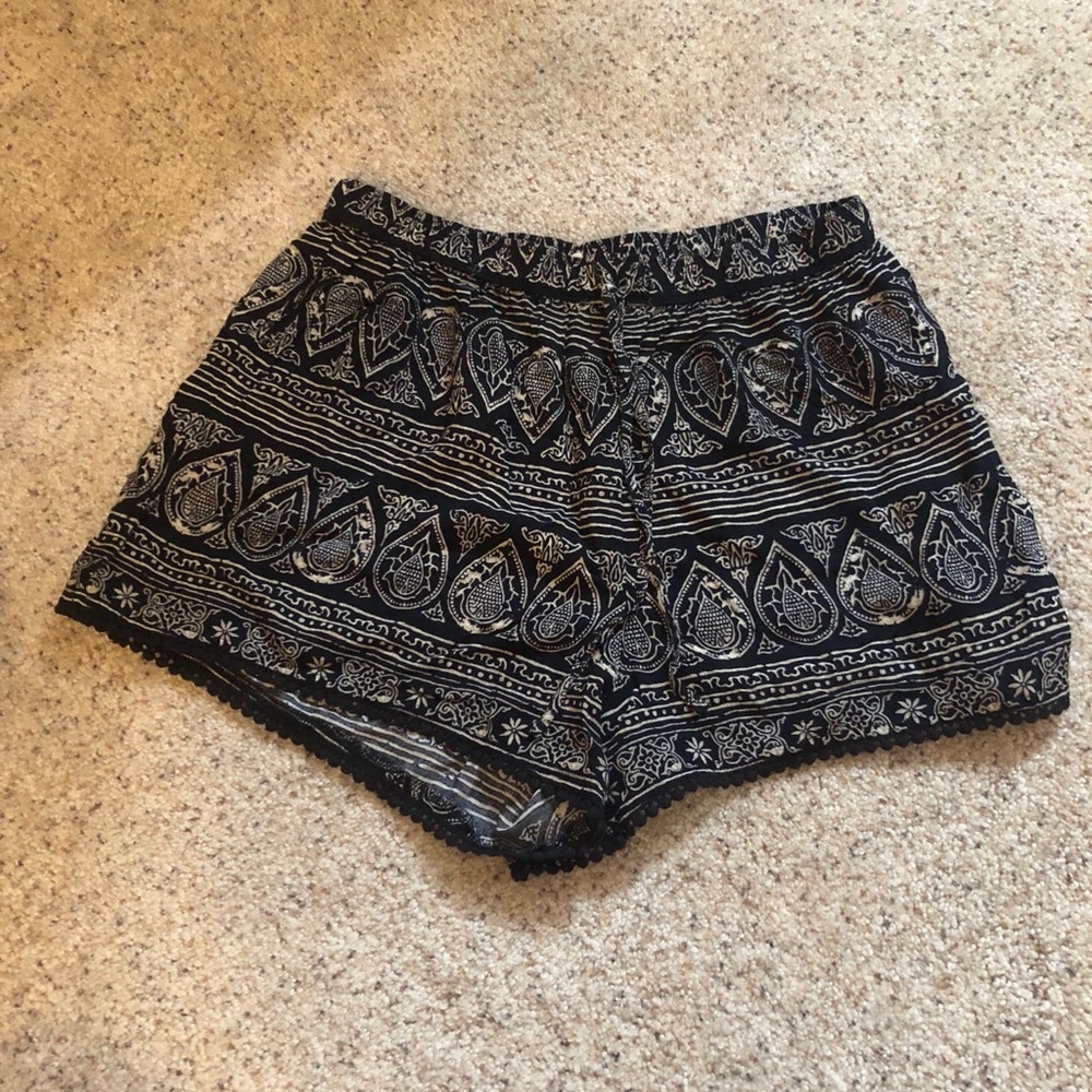shorts from hollister